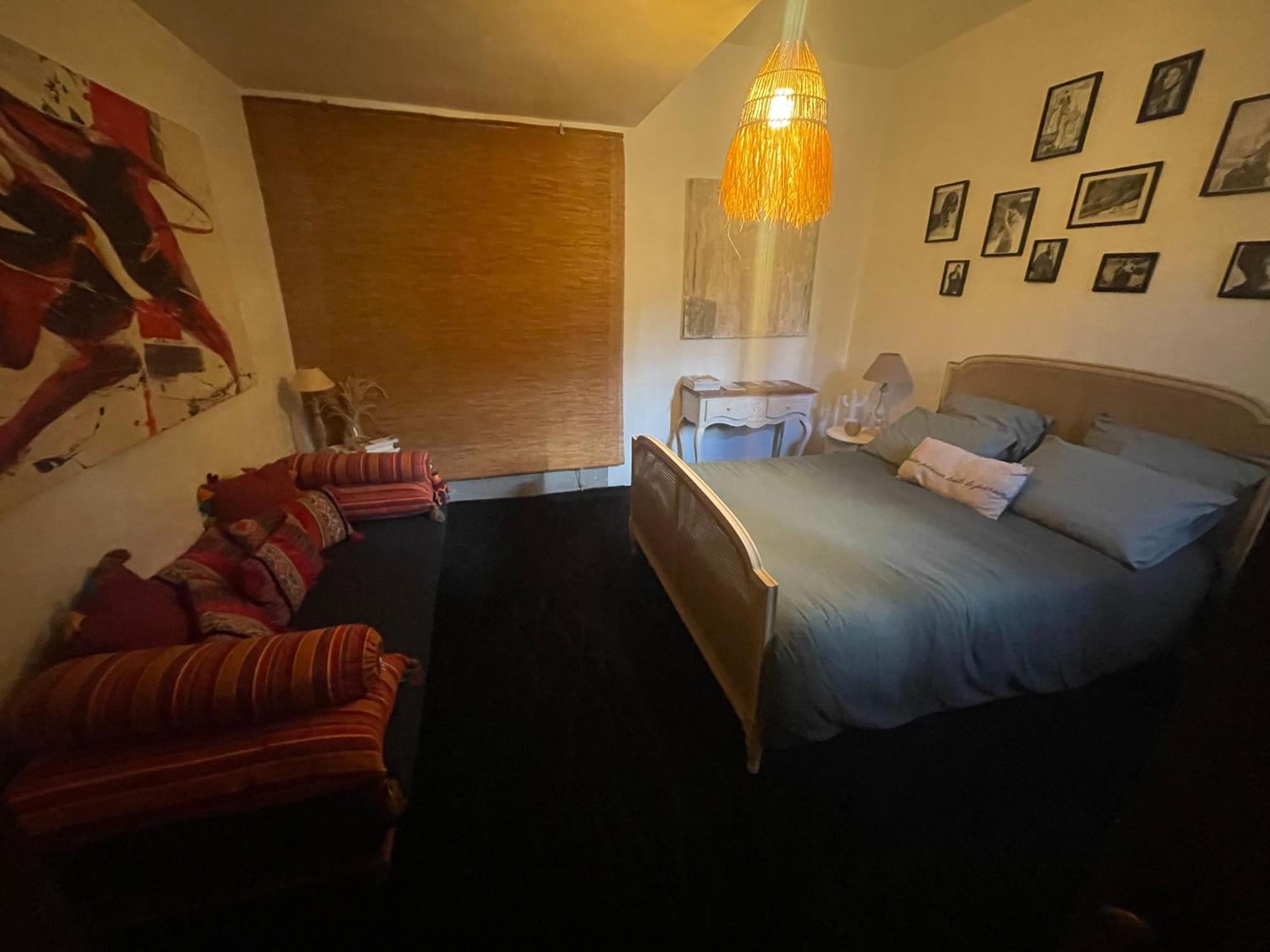 Chambre Familiale Avec Terrasse Aux Portes Du Verdon Apartment Trigance Exterior foto